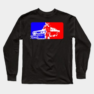 Ford the Gamer-Banner Long Sleeve T-Shirt